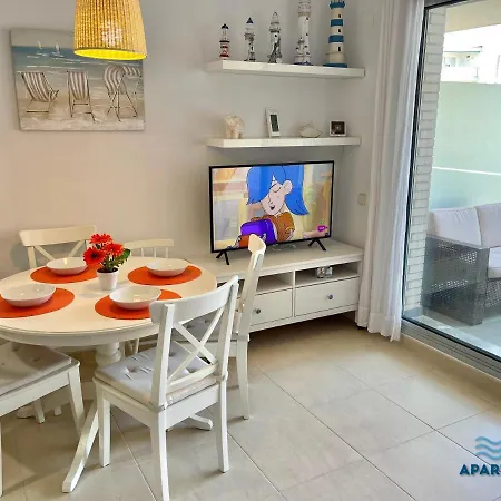 Apartbeach Panoramic Vistas Playa Y Piscina