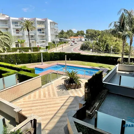 Apartbeach Panoramic Vistas Playa Y Piscina