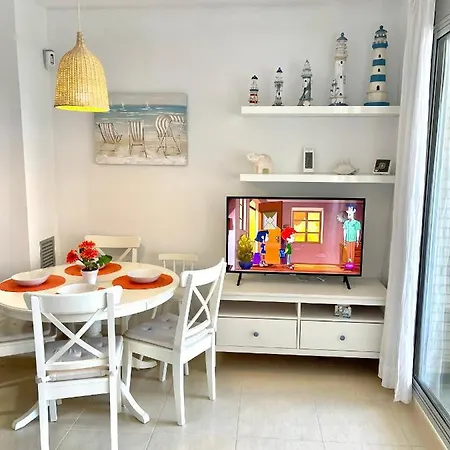 아파트 Apartbeach Panoramic Vistas Playa Y Piscina