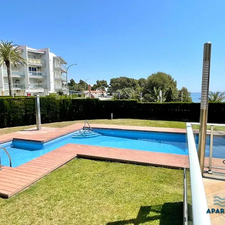 Apartbeach Panoramic Vistas Playa Y Piscina *