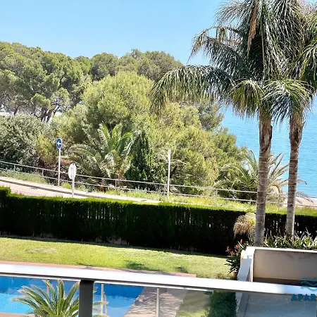 Apartbeach Panoramic Vistas Playa Y Piscina