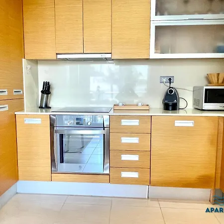아파트 Apartbeach Panoramic Vistas Playa Y Piscina *