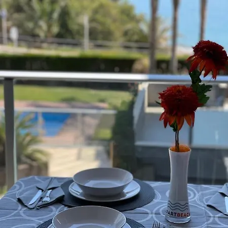 Apartbeach Panoramic Vistas Playa Y Piscina