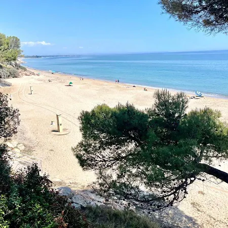 아파트 Apartbeach Panoramic Vistas Playa Y Piscina *