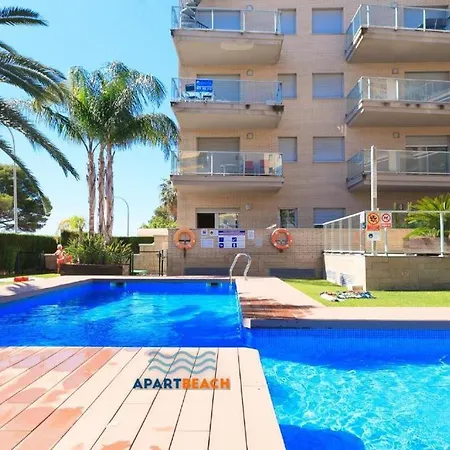 Apartbeach Panoramic Vistas Playa Y Piscina Apartment