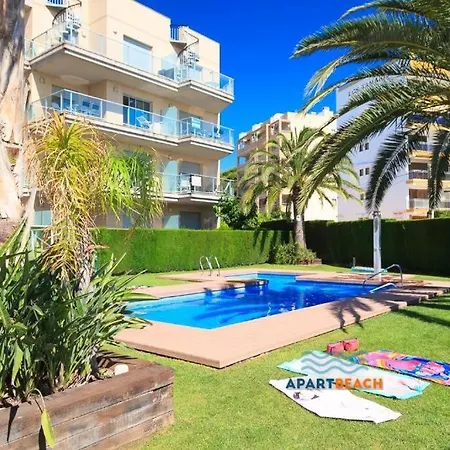 Apartbeach Panoramic Vistas Playa Y Piscina *